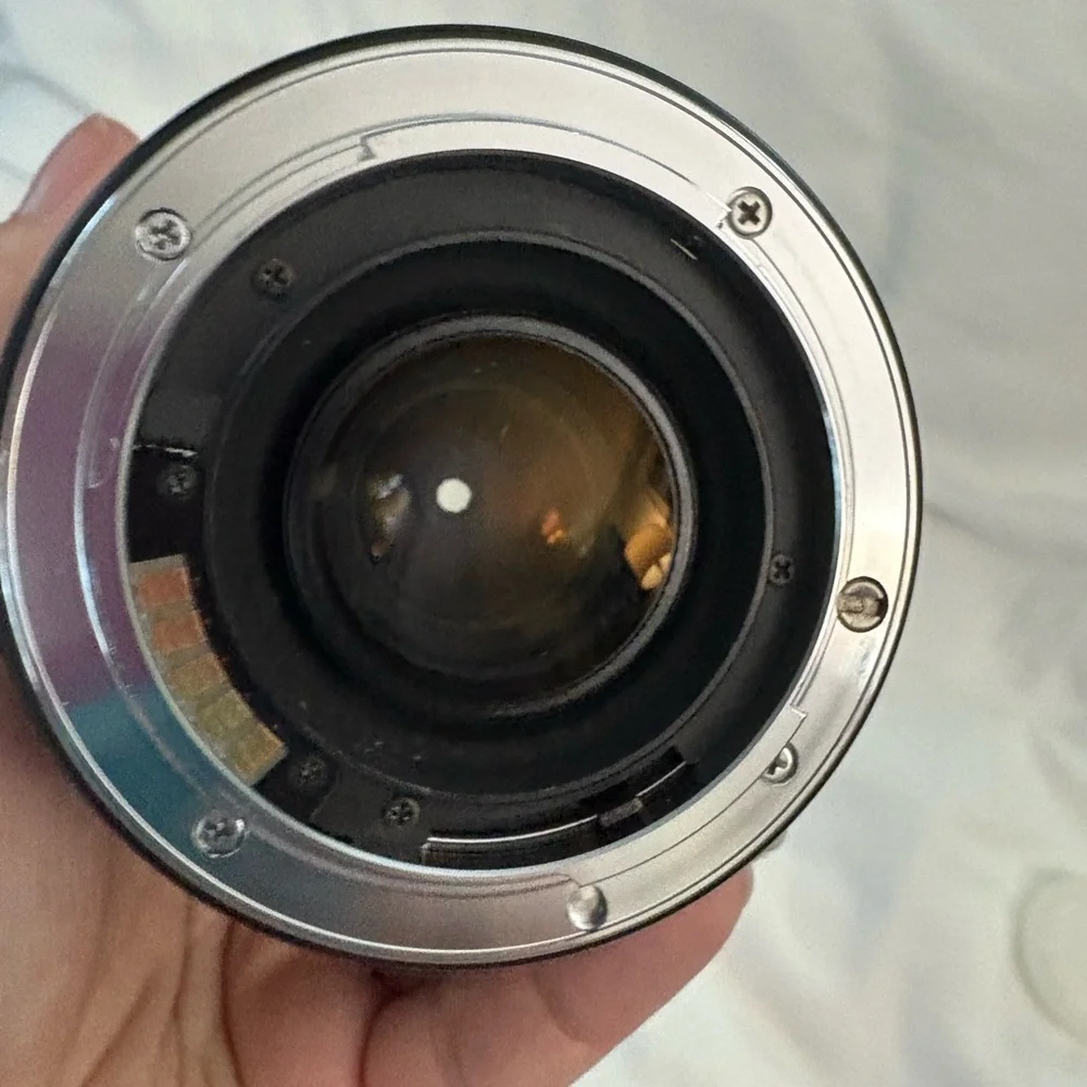 Black Camera Lens for Minolta AF for 35mm Camera